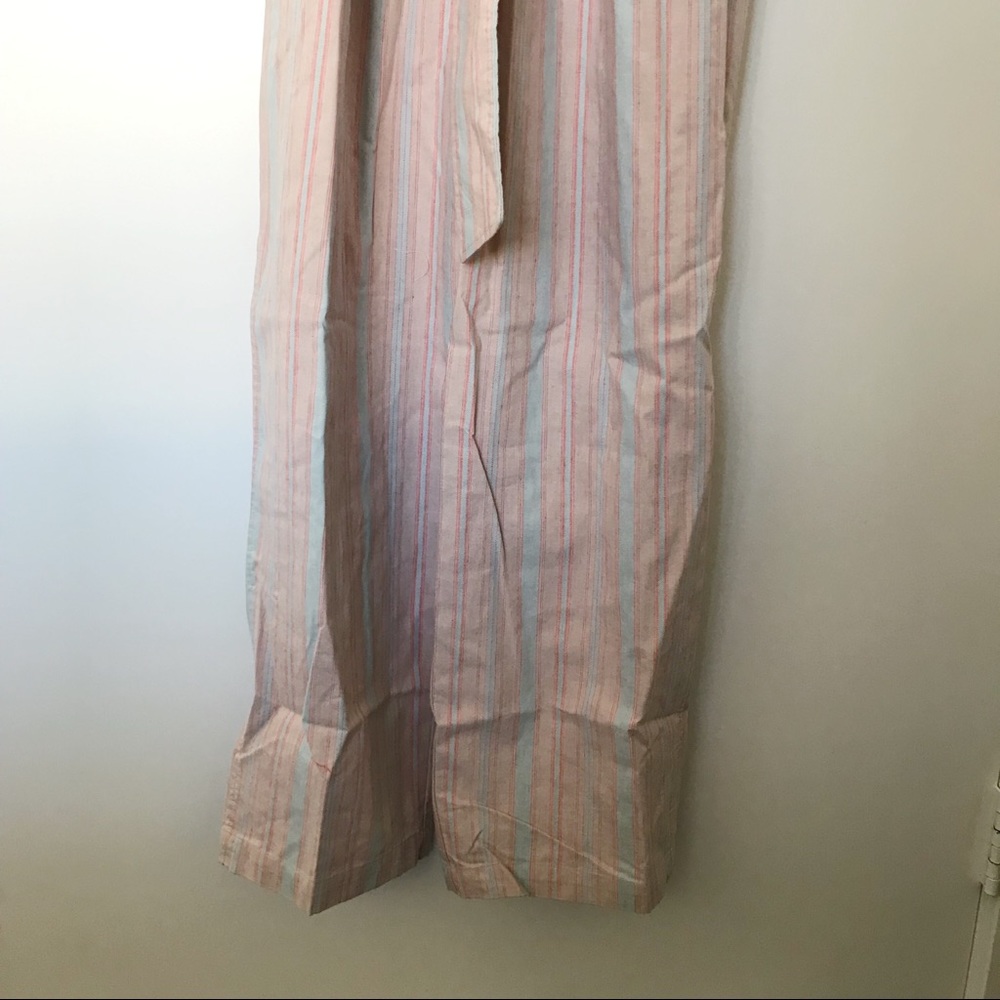 [host pick] Madewell pastel striped jumpsuit - Picture 6 of 8